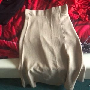 Camel skirt Bought this in London at M&S in UK